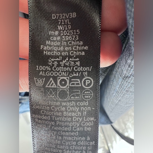 NWT John Varvatos Star USA Trim Fit Plaid Dress Shirt - Picture 14 of 16